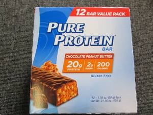 12 pure protien bars best by date o...