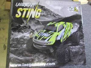 new lagendary sting rc truck...