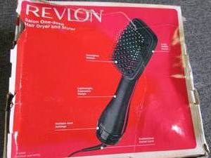 rewvlon one-step hair dryer and sty...
