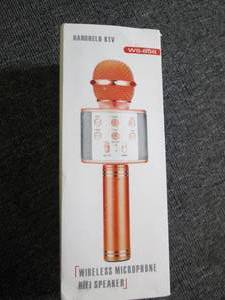 new wireless smicrophone hifi speak...