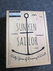 new sunken sailor party game of dra...