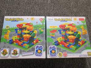 2 new varity slide funny blocks...