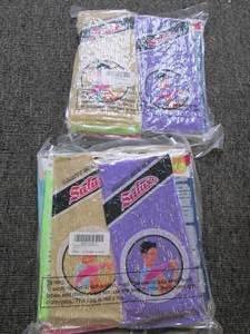 2 new packs of 8 cleaning sponges...