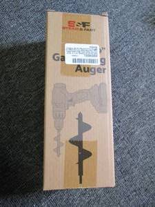 new 9 inch spiral hole auger for pl...