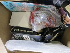 box of new misc please see pictures...