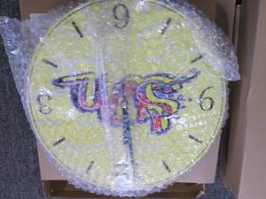 3 new vintage type clocks...