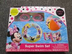 new super swim set...