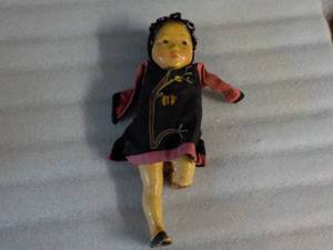 Vintage Doll- gorgeous face...