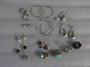 Earrings and Rings...