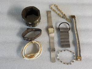 Watch and Bracelets...