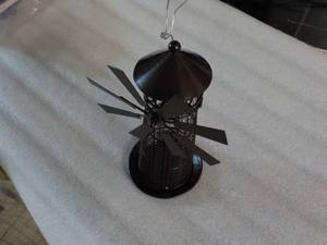 Windmill Metal Bird Feeder 13 H...
