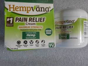 Hempvana Pain Relief Cream...