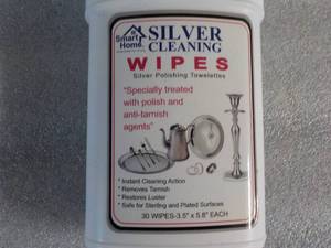 7 Smart Home Silver Cleaning Wipes...