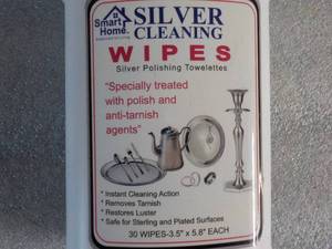 7 Smart Home Silver Cleaning Wipes...