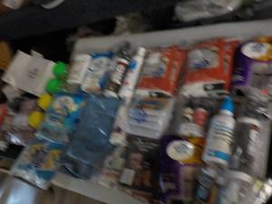 Cleaning Products...