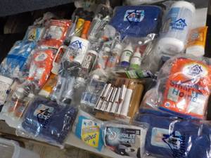 Cleaning Products...