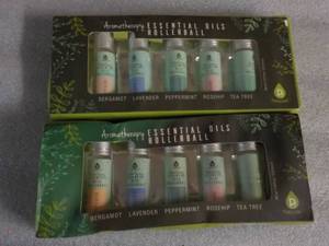2 Boxes Aromatherapy Essential Oils...