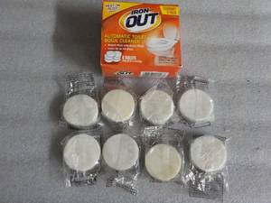 Iron Out Automatic Toilet Bowl Clea...