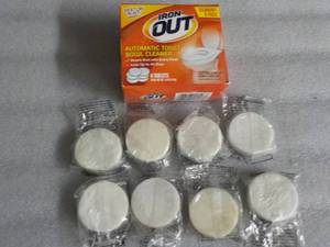 Iron Out Automatic Toilet Bowl Clea...