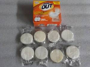 Iron Out Automatic Toilet Bowl Clea...