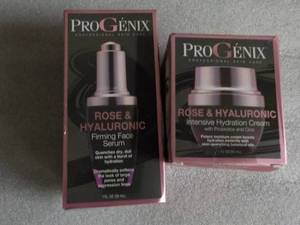 ProGenix Serum and Cream...
