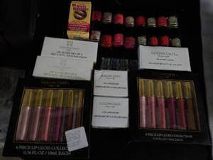 Nail Products, Lipstick and Lip Glo...