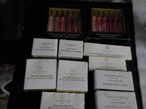 Nail Products, Lipstick and Lip Glo...