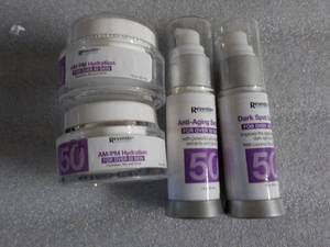 Reventin Over 50 Serum and AMPM Hy...