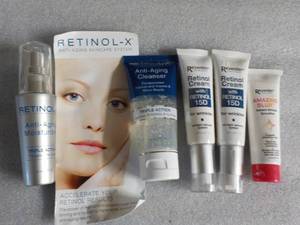 Retinol and Reventin Products...