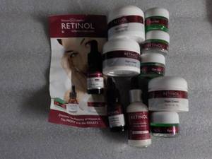 Retinol Products...