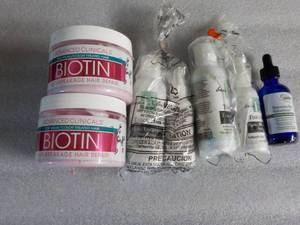 Hair Products...