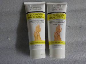 2 Advanced Clinicals Collagen Hand ...