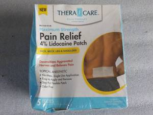 Thera Care Pain Relief Patches...