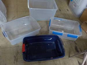 4 totes no covers...