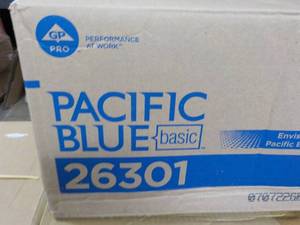 6 Rolls Pacific Blue Basic 1 Ply Pa...