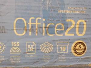 HP Office 20 - 5000 8 12 x 14 Whi...