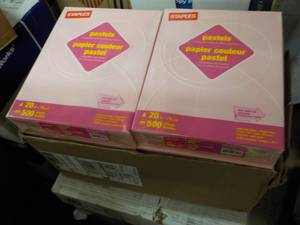 Staples 5000 Sheets 8  12 x 11 Pi...