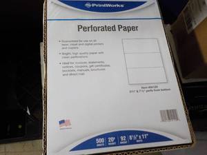 Print Works 2500 Sheets 8 12 x 11...