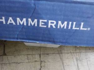 2500 Hammermill  8 12 x 11 White ...