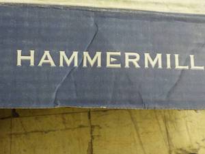 2500 Hammermill  8 12 x 11 White ...