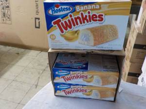 3 - 10 Pack Boxes Hostess Twinkies...