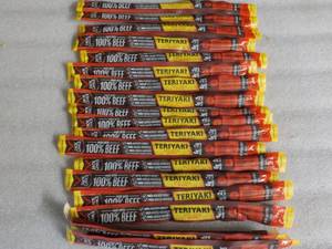 Teriyaki Beef Sticks...