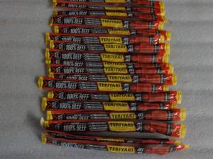 Teriyaki Beef Sticks...
