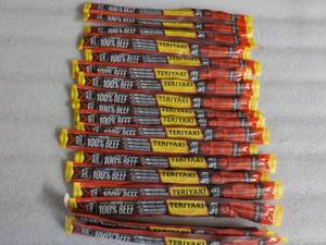 Teriyaki Beef Sticks...