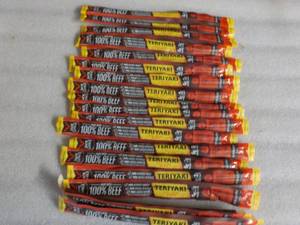 Teriyaki Beef Sticks...