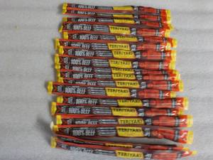 Teriyaki Beef Sticks...