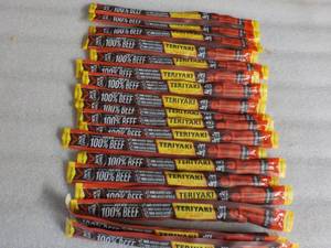 Teriyaki Beef Sticks...