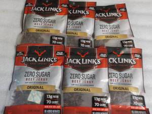 Jack Links Zero Sugar Original Beef...