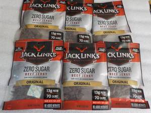 Jack Links Zero Sugar Original Beef...