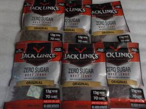 Jack Links Zero Sugar Original Beef...